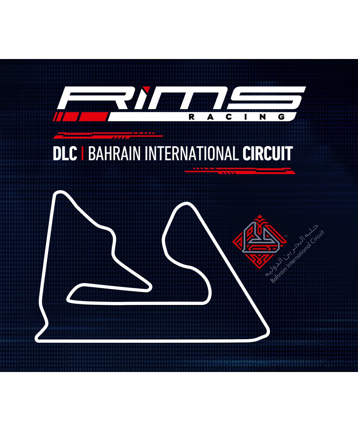 RiMS Racing - Bahrain International Circuit DLC Steam Key GLOBAL